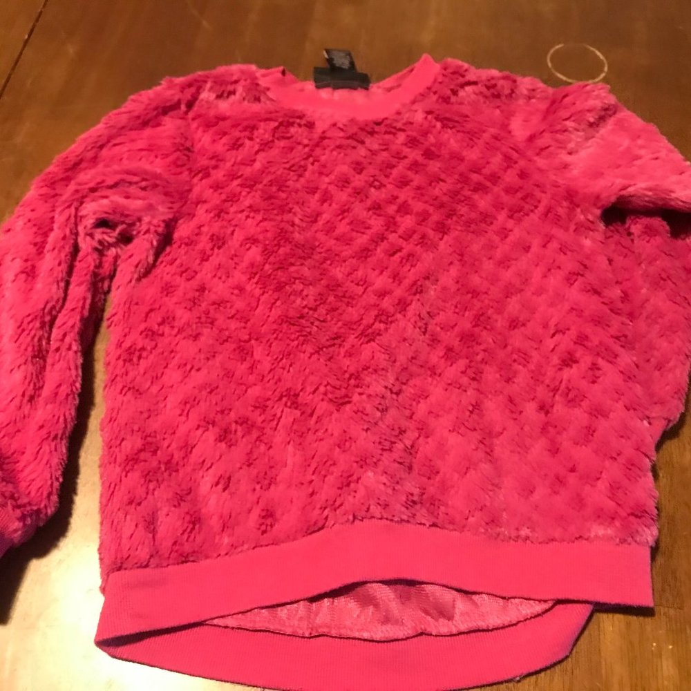 Hot pink girls top